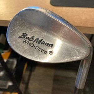 Bob Mann Who-Dinni 60 degree High Lob Wedge